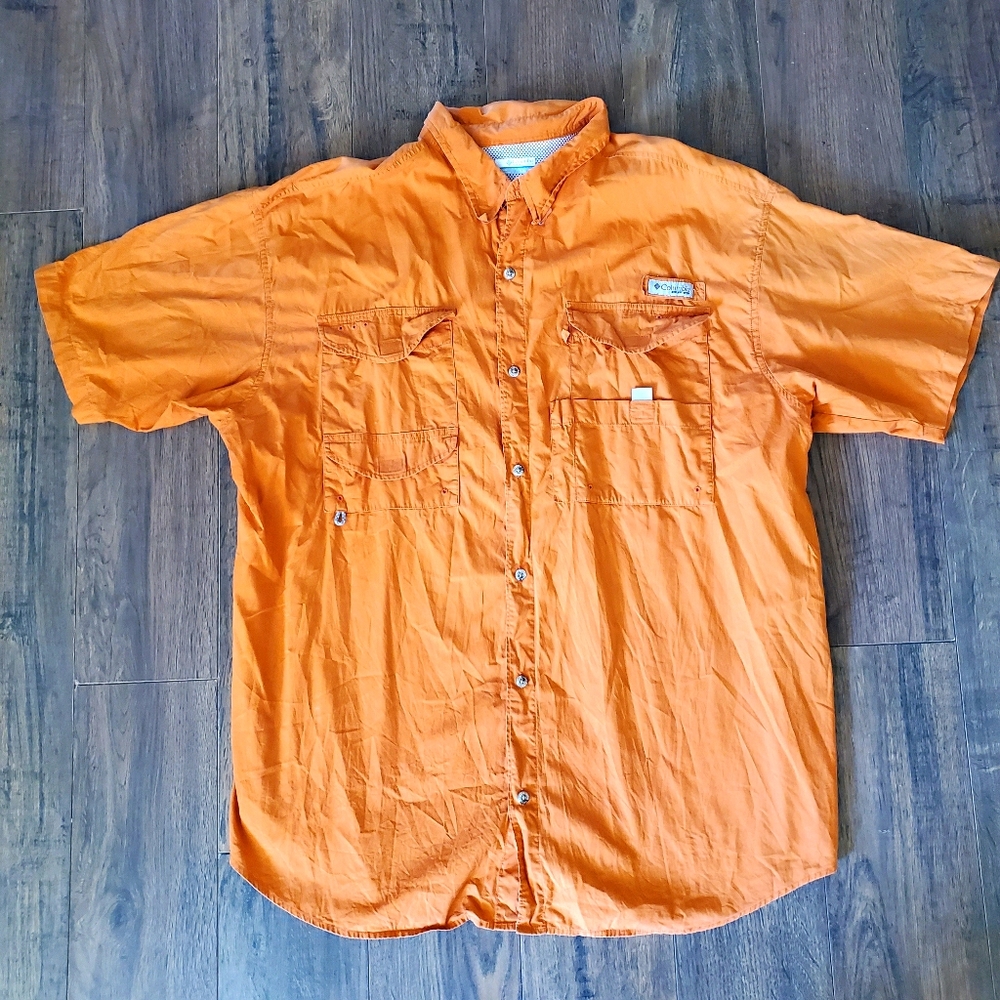 Columbia PFG Men's Super Bonehead Fishing Shirt